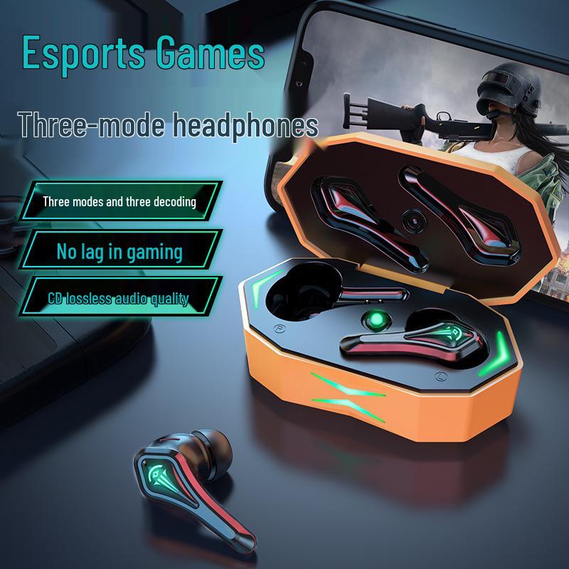 TWS-A10 Bluetooth Wireless Earphones for Gaming and E-sports