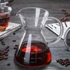 Sharing pot 500ML glass coffee pot Hand brewing pot Coffee set