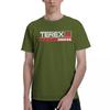 Terex Demag Cran 100 Cotton Casual Breathable Confortable Men Top Funny TShirt For Men Men Clothes
