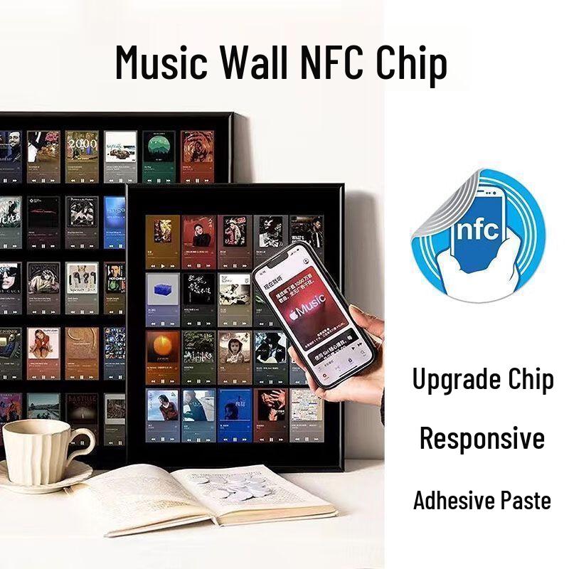 Autocolante Tag-uri NFC de Citire-Scriere