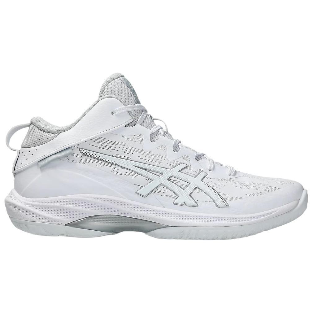 ASICS GELHOOP V17 Abrasion Resistant Low top Basketball Shoes Men's White 1063A098-100