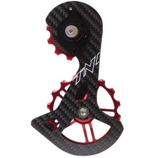 

TNI SPEED pulley Shimano 9100 carbon cage (12/16T)