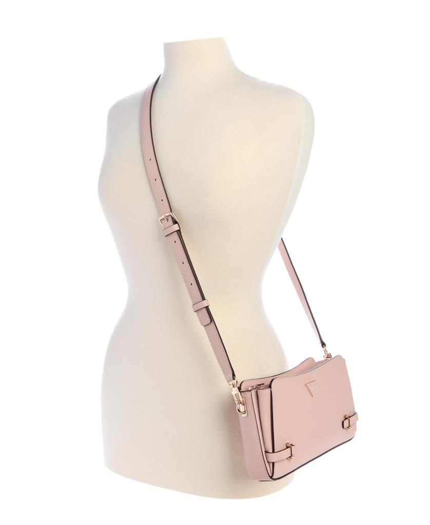 Guess ROSALBA Crossbody Top Zip Shoulder Bag Women's