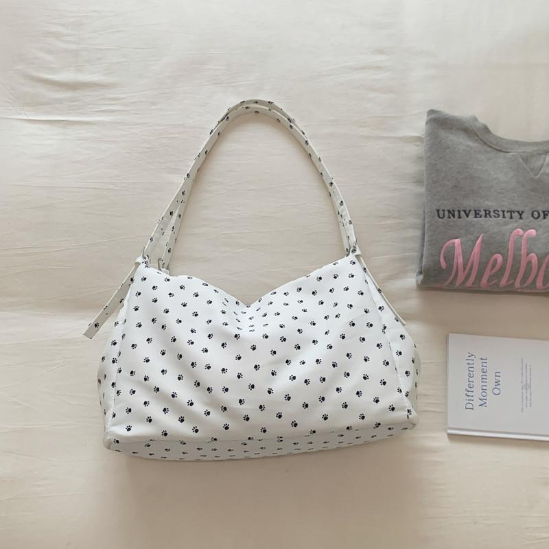 IELGY Large Capacity Canvas Commuter Tote Bag Casual Shoulder Bag