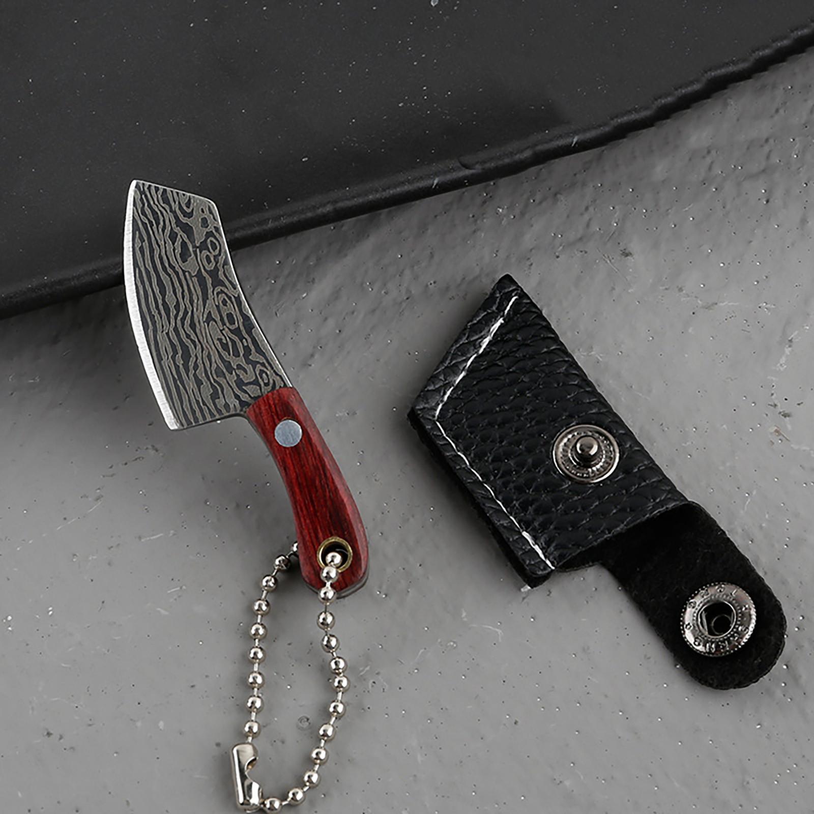 

Портативный нож 6 см. Экспресс-нож для разборки. Нескладной нож. Коллекционный нож. Маленький кухонный нож. Креативный мини-портативный нож с открытым футляром. One Size