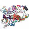 10Pcs Different Cartoon Cute DIY Sticker Waterproof Horse for Computer Personalized Suitcase