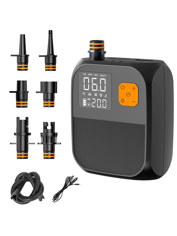 SUP Air Pump Rechargeable Electric Paddle Board Pump SUP Pump for Inflatable Stand Up Paddle Board Kayaks Boats