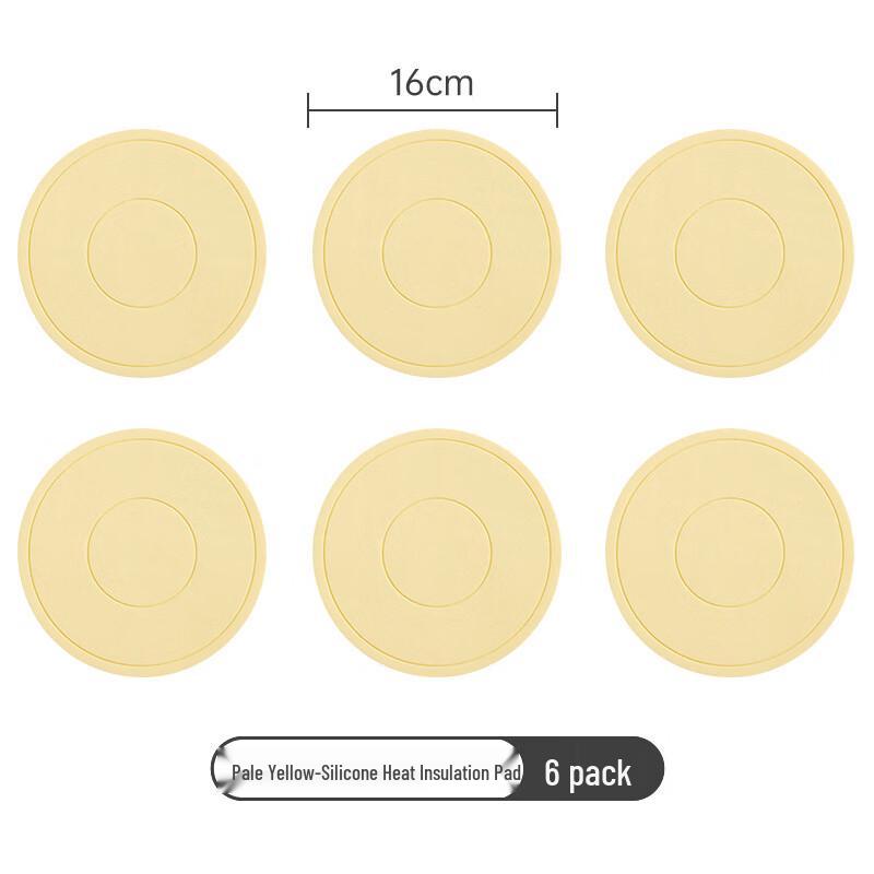 Zhi Shi Round Silicone Heat Resistant Mats