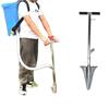 Manual Granular Fertilizer Applicator Labor Saving Adjustable Output For Agricultural Corn Cane Vegetable Garden Fertilizing