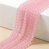 5A Grade Natural Rose Quartz High-Transparency Round Loose Beads for DIY Jewelry Accessories