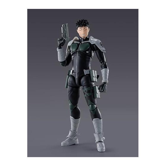 TAMASHII NATIONS S.H.Figuarts Kaiju No. 8 Hibino Kafka Approximately 160mm PVC&ABS Painted Movable Figure