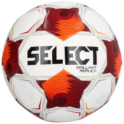 Select Brillant Replica V25 Ball, Unisex White Football