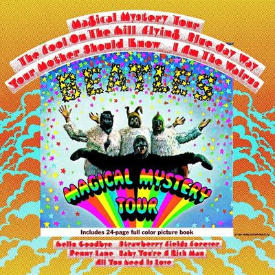 LP Record BEATLES - Magical Mystery Tour 0094638246510 Apple Records,  2012 UK Rock