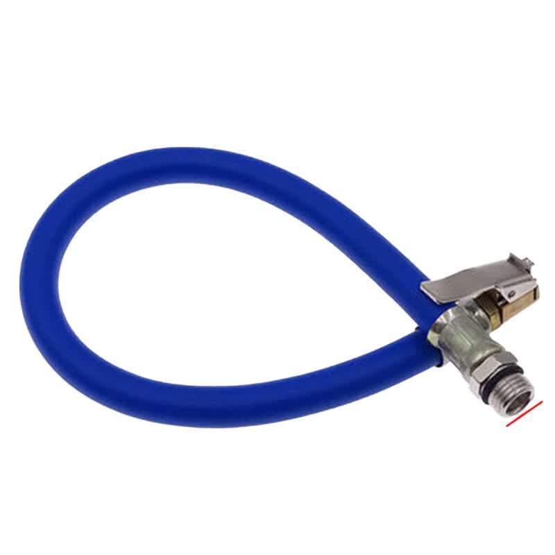 Tire Inflator Hose with Quick Connect Nozzle
