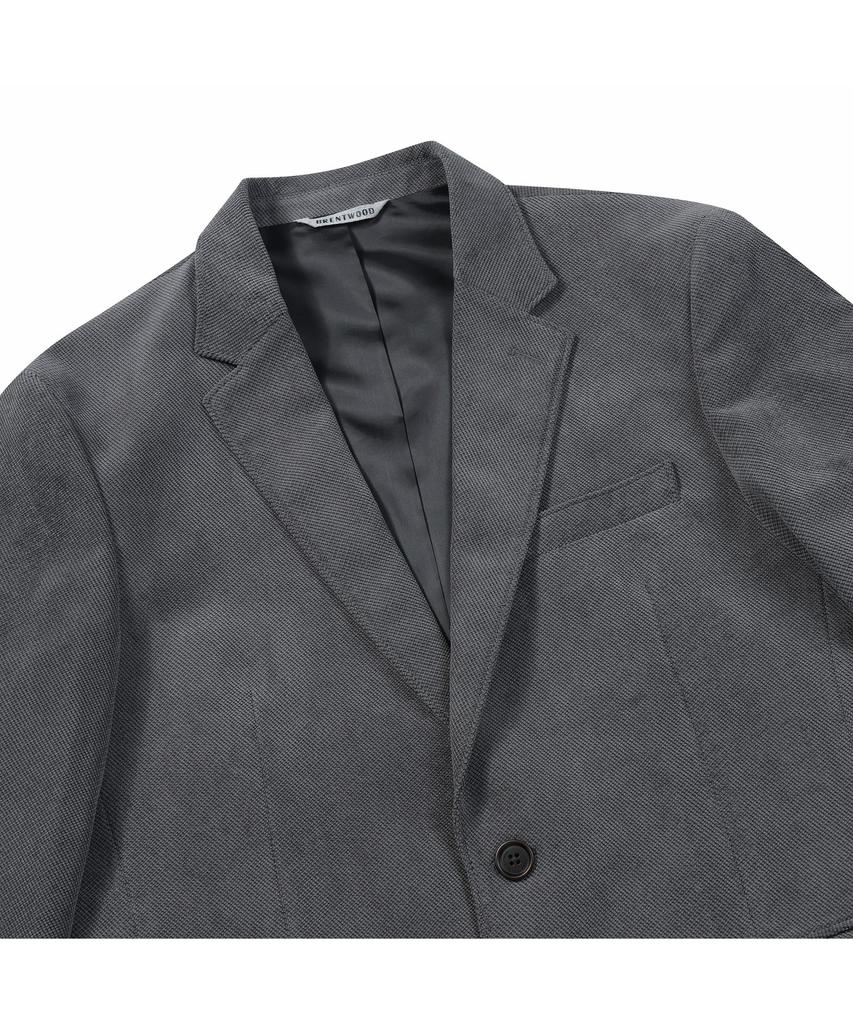 BRENTWOOD N/P Minimal Knit Jacket Brjca26221Gyx