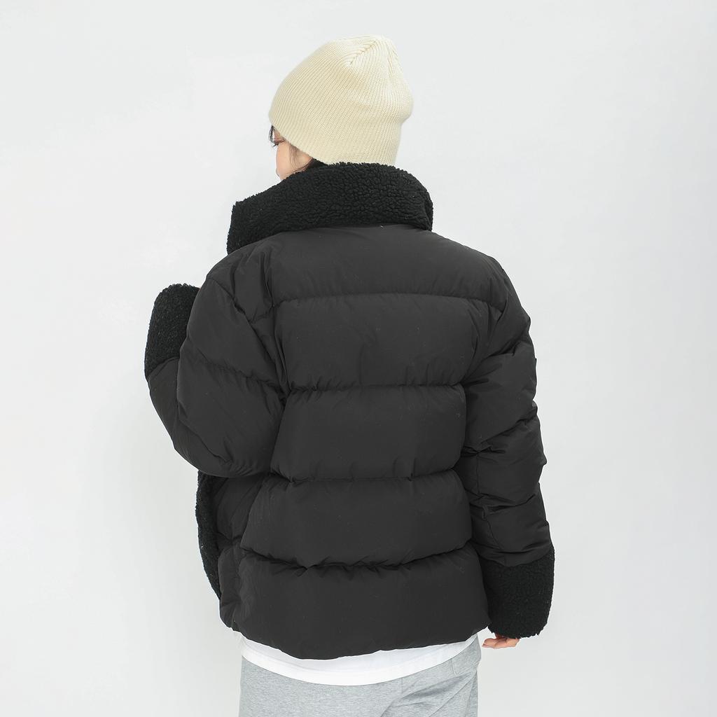 New MLB Down Jackets Unisex Black 3ADJEC216-50BKS