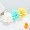 Multi-Layers Big Flower Headband Grosgrain Ribbon Girl Hair Hoop Headwear  Hair Accessories