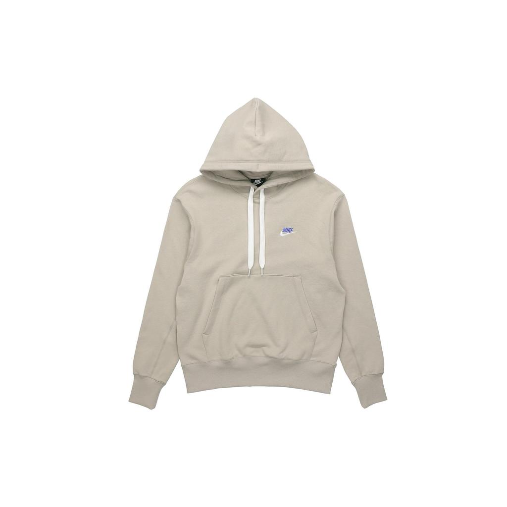 Nike Sweatshirts Men's Stone Color Hooded Moderate Regular DA0024-230