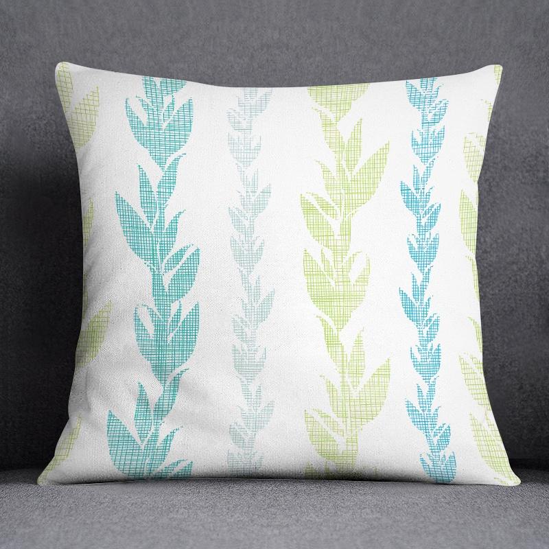 

Летняя свежая коллекция подушек, подарок, украшение для дома, офиса, спальни, дивана, автомобиля, чехол для подушки 40x40cm