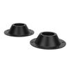 2Pcs RV Table Base Mount Detachable Round Aluminum RV Pedestal Table Base Table and Floor Mounting Base with Mounting