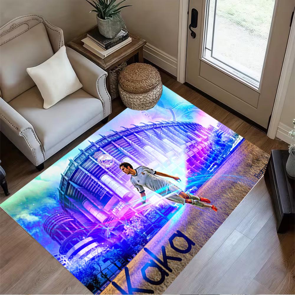 Champions League Celebration Floor Mat Design for Dining Room Study room Balcony Playrooms Anti-slip Rug Office home decor Perfect Gift for Women/Men