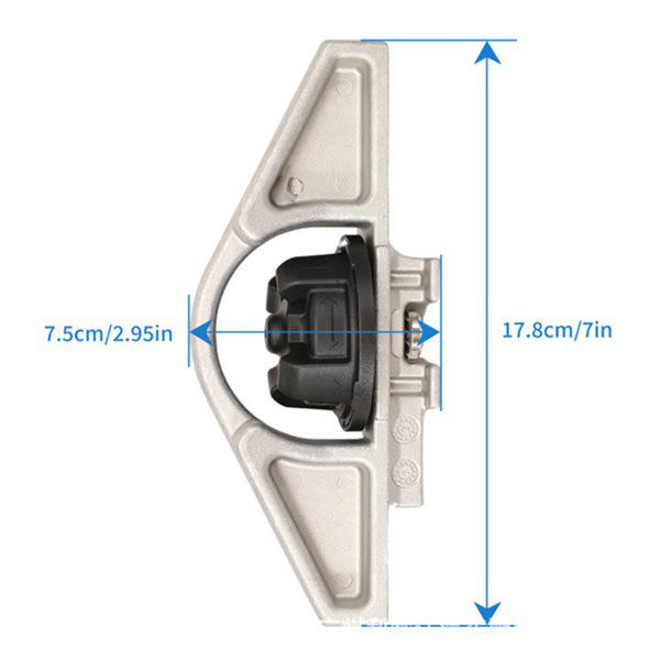 4 pcs PT278-0C010 Anti-Skid Nails Compatible with 07-21 Toyota Tundra