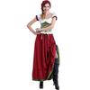 Oktoberfest Costume Adult Beer Girl Work Costume Bavarian Traditional Ethnic D Stage Costume