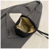 Korean Style Nylon Shoulder Bag Handbag Small Crossbody Bag Casual Drawstring Bucket Bag  Girls