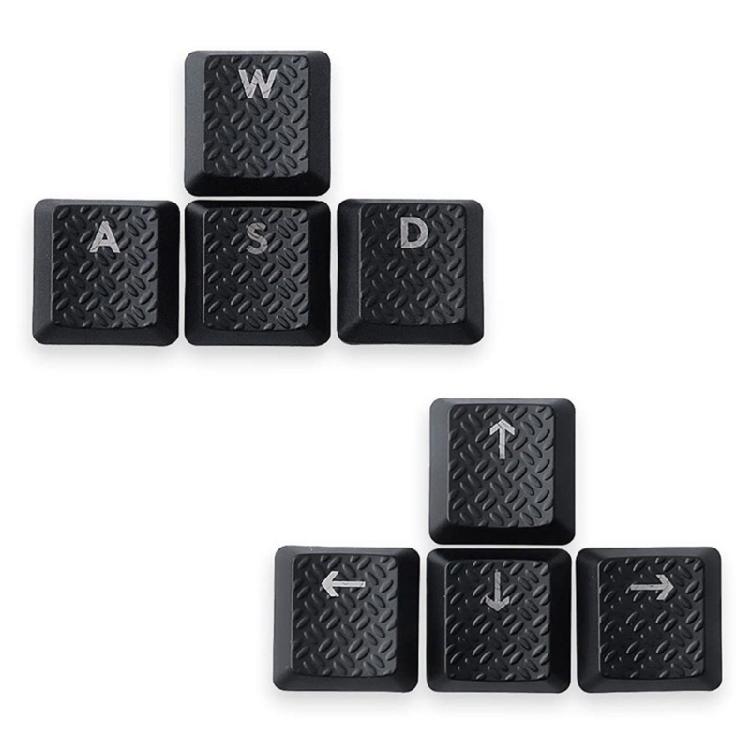Textura Antideslizante Tapa de Tecla 4 Piezas Fibra de Carbono para G915/G813/G815/G913 TKL Keycaps de Perfil Bajo para Gamer