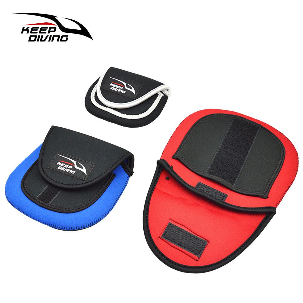 Прочная сумка для рыболовной катушки и намотчика лески - BG-Y101 Red Small