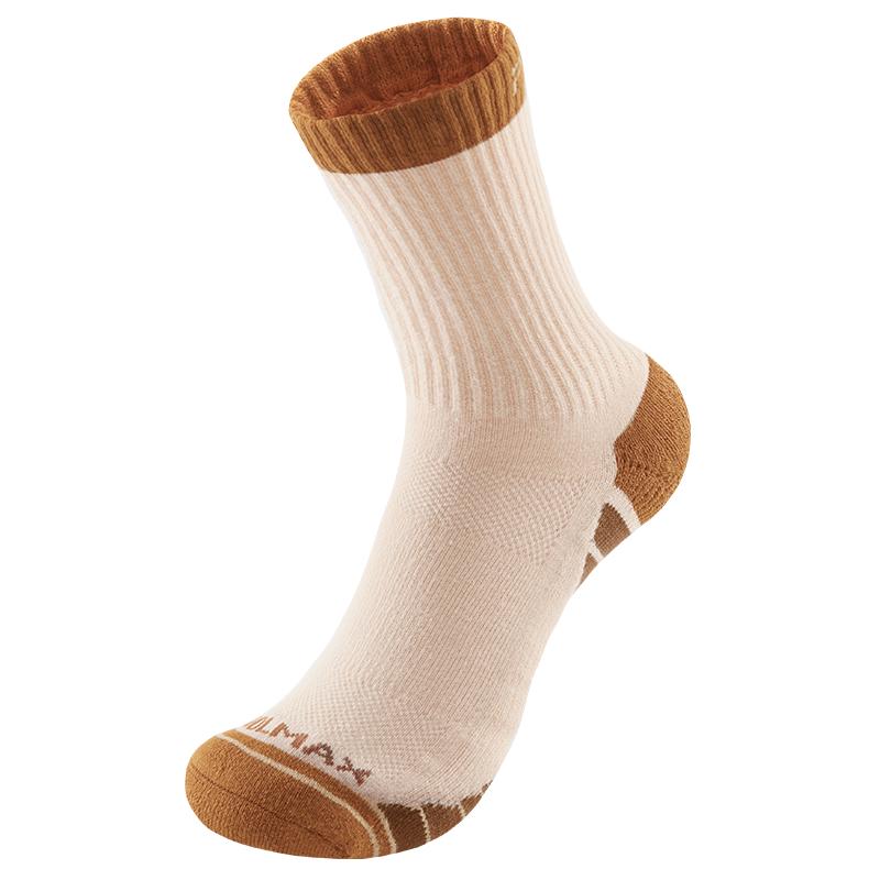 PELLIOT Outdoor Mid-Calf Breathable Hiking & Running Socks