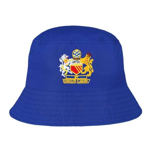 Fan Originals Manchester 68 Crest Bucket Hat