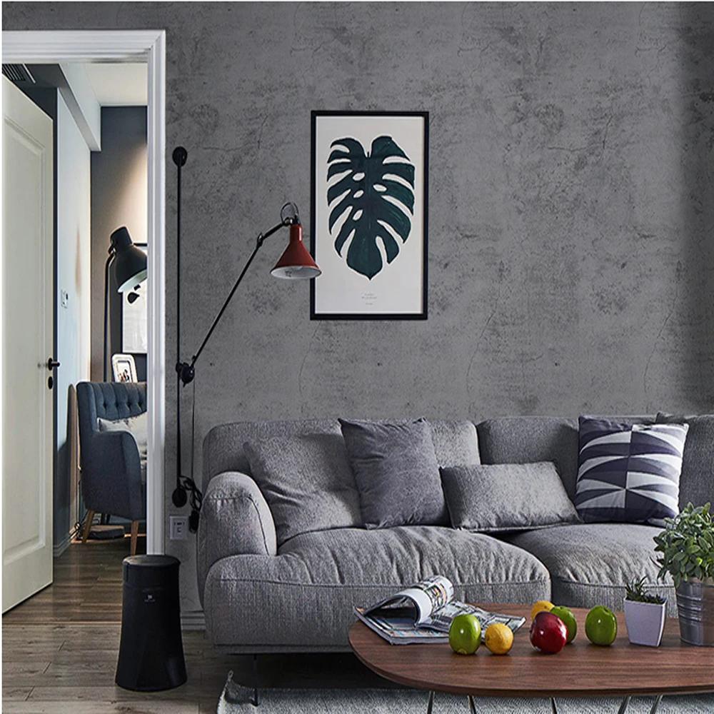 Cement Adhesive Sticker for Furniture Decoration Living Room Wallpaper Bedroom Film Vinyl PVC Waterproof Wallstickers Room Decor