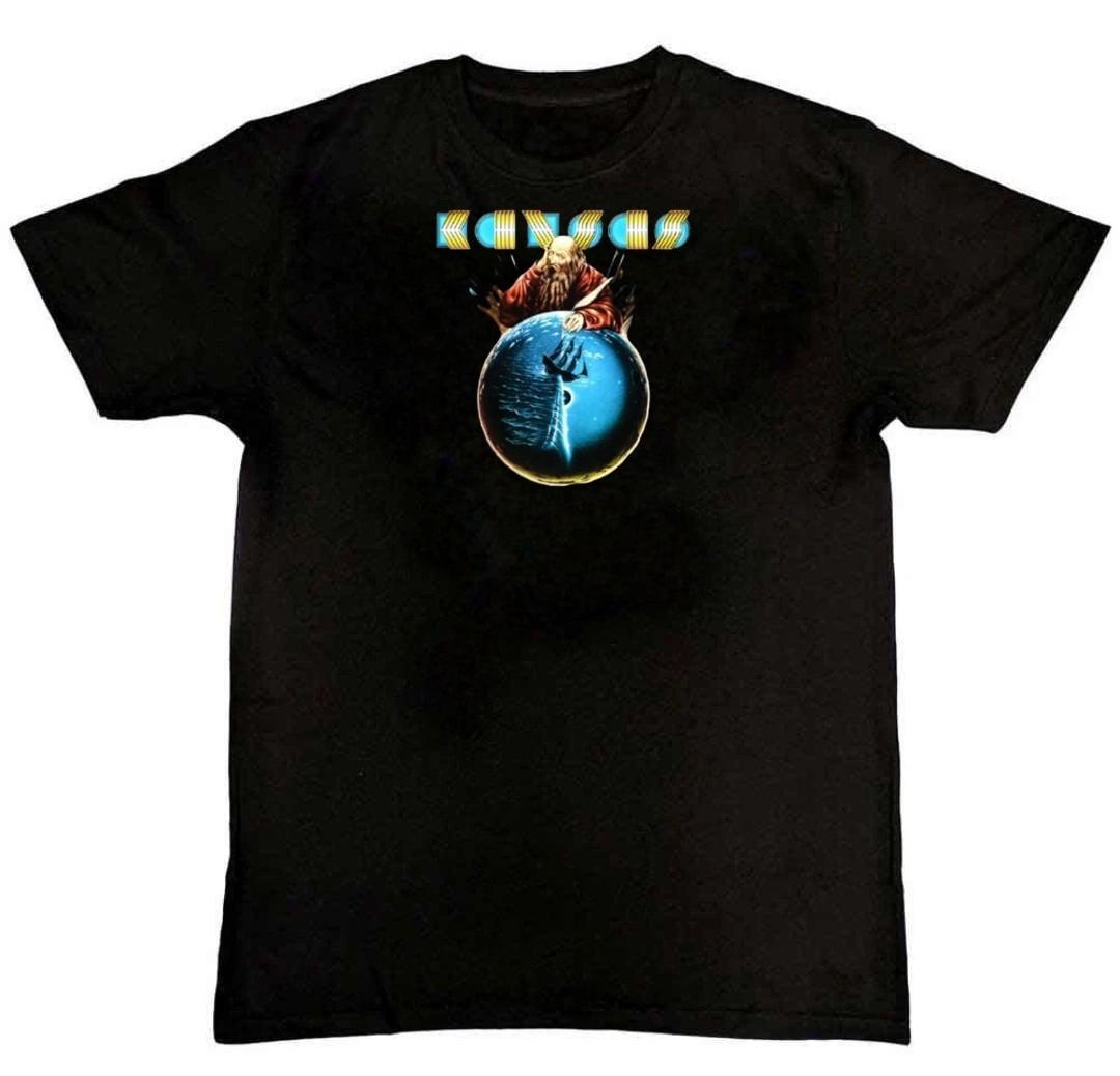 Kansas Band Leftoverture And Point of Know Return Mens T-Shirt M