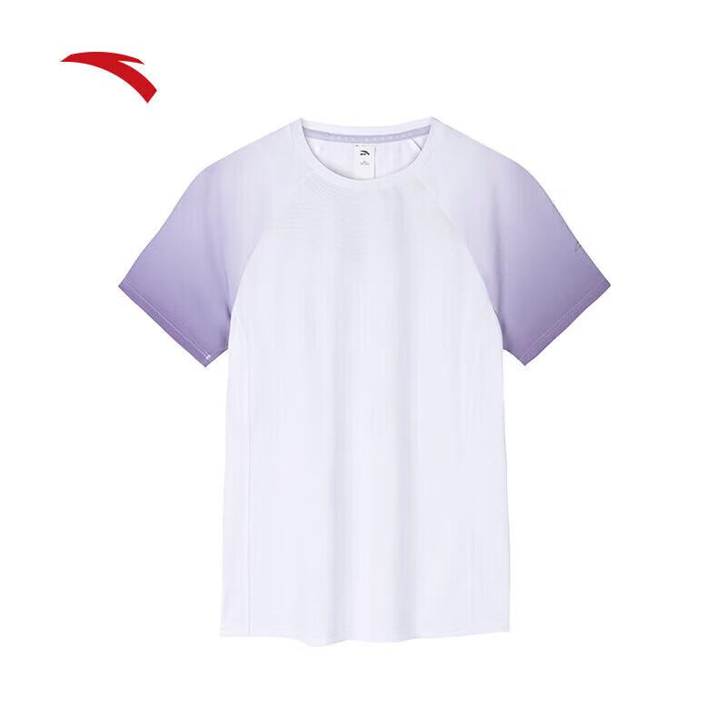 Anta Women's Quick-Dry Running Short Sleeve T-Shirt