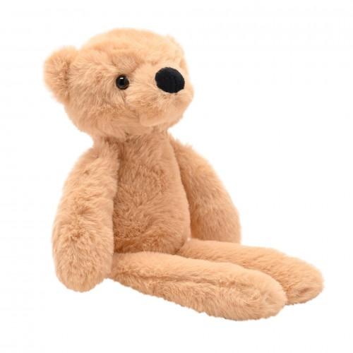 Hudson The Plush Long Leg Light Brown Teddy Bear 30 Cm