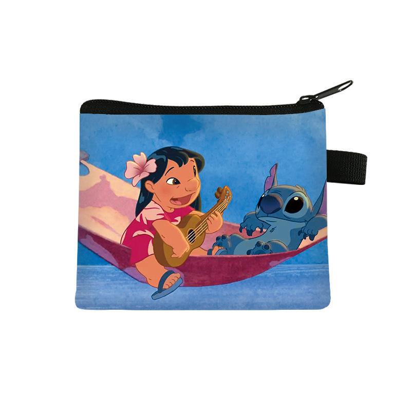 Student Change Bag Children'S Cartoon Mini Storage Bag Stylish Portable Wallet