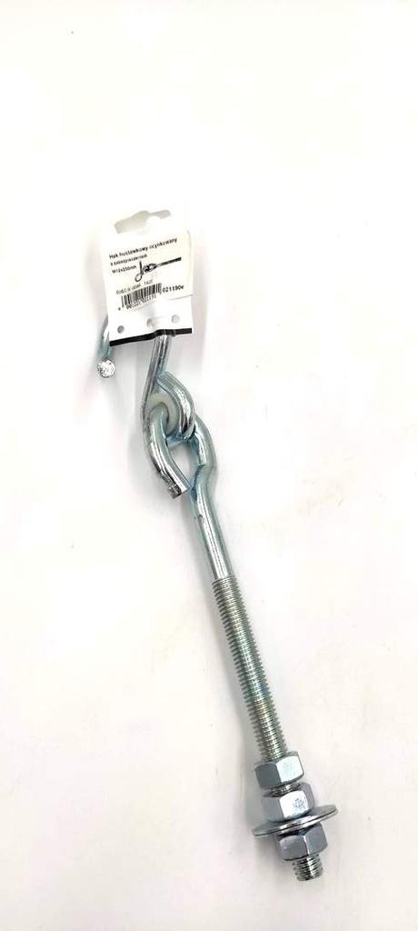 Swing Hook With Safety M12*250Mm