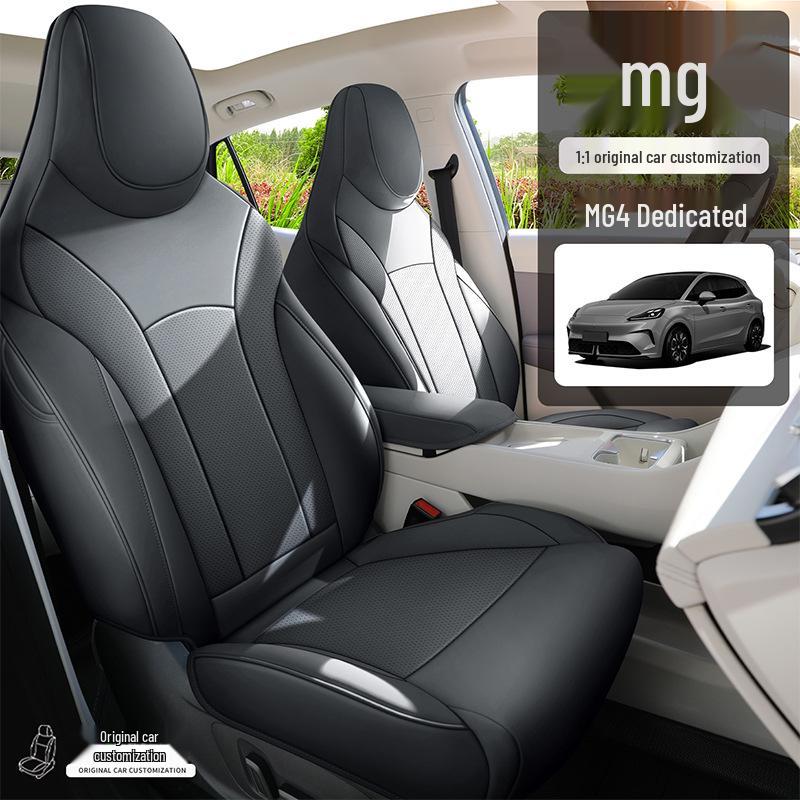 MG MG4 Wear-Resistant Leather Seat Cushion Cover