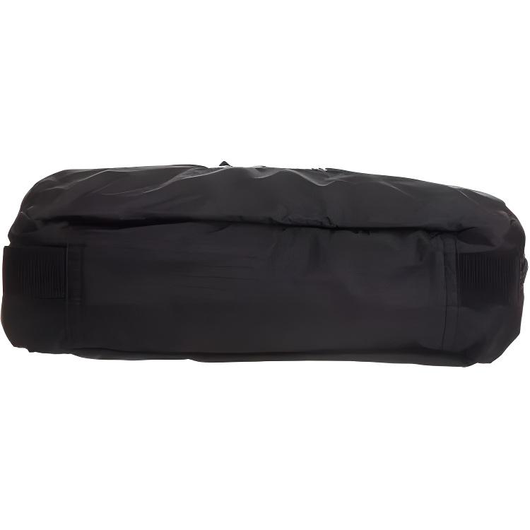 MONTBELL Portable Storage Nylon Toiletry Bag Large Unisex Couple Model Black