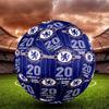 Football club.C Print Size 5 Soccer Ball, Standard Match Football for Sports Game and Team Practice, Ideal Gift for Soccer Fans