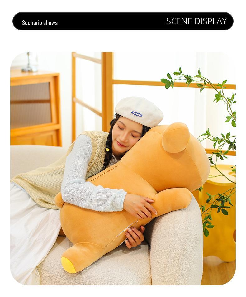 Cross-border Brother Bear Pillow Plush Toy – Easy Hug Doll Gift for Girls