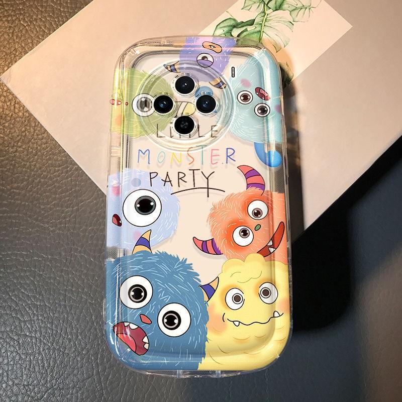 Full Coverage Shockproof Silicone Phone Case Vivo X100S Pro Cartoon Style With Lanyard Option vivo X100 S