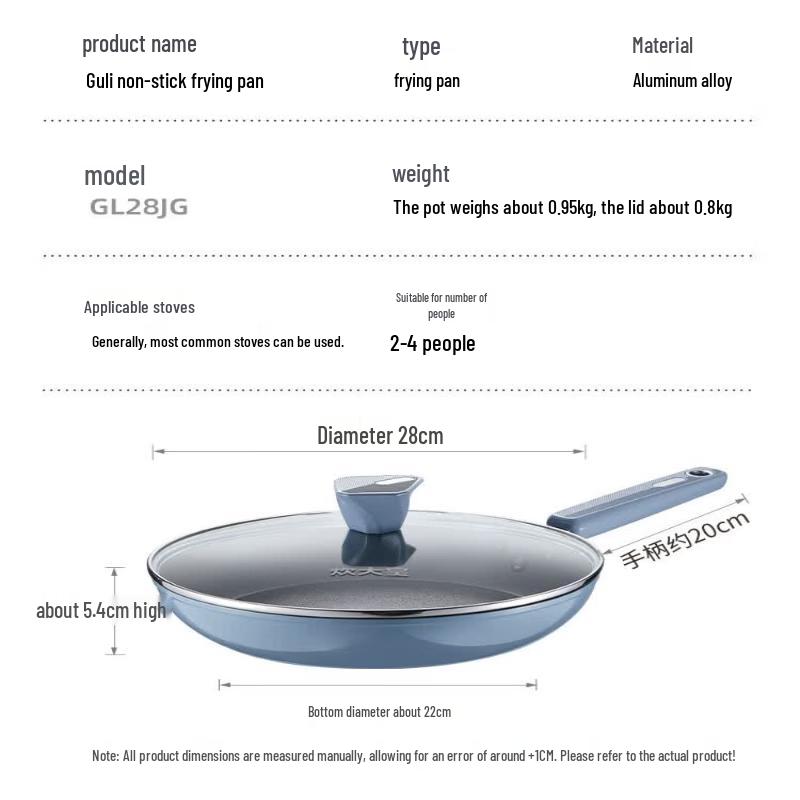 COOKER KING 28cm Non-stick Skillet