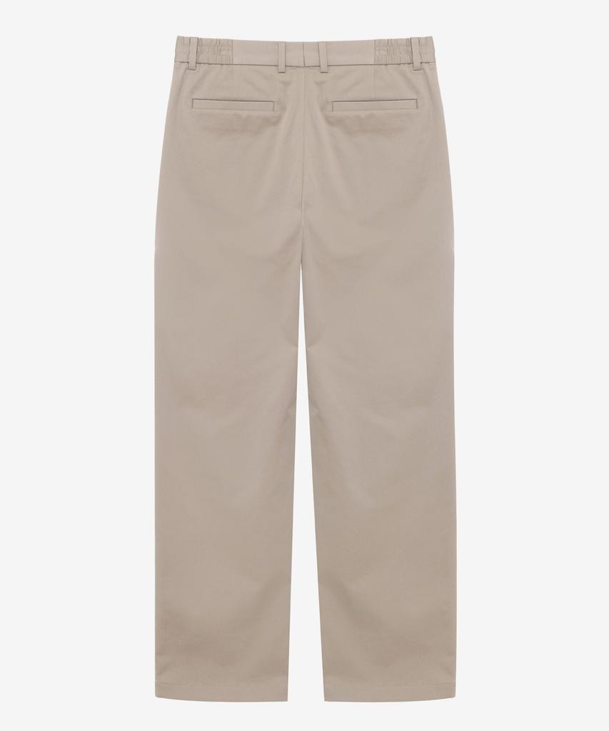 MINDBRIDGE Semi-Wide Chino Elastic Pants - 2 Colors