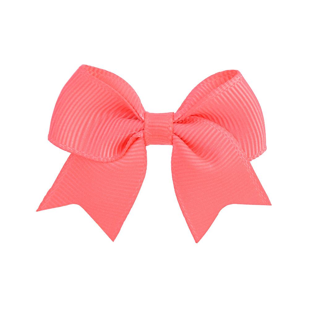 2.4'' Grosgrain Ribbon Hair Mini Bows Clips for Baby Girls Handmade Bowknot Barrettes Hairpins Headwear Hair Accessories