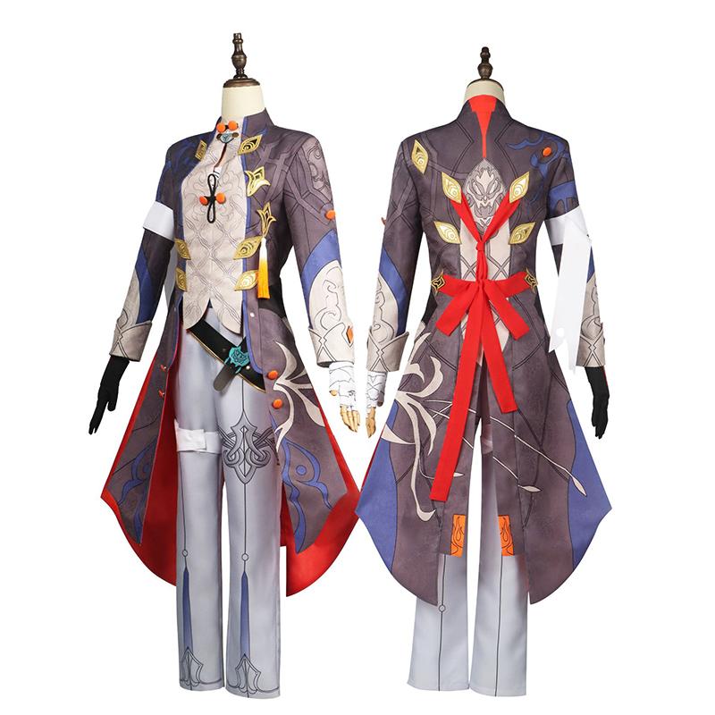 Collapse Star Dome Railway COS Server Blade COS Game Anime Role-playing Server Cosplay Clothing