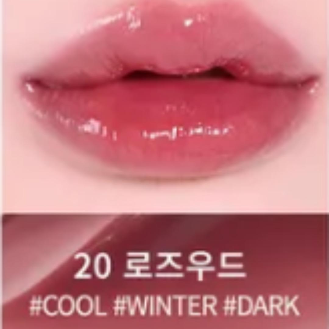 HINCE Raw Glow Гель-тинт 4 мл 20 ROSEWOOD (MINI SIZE 2ml)