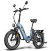 FAFREES FF20 Polar Electric Bicycle 500W Motor, 48V 26.8Ah Batter, 100KM Range, 20*4.0 Inch Fat Tires E-Bike