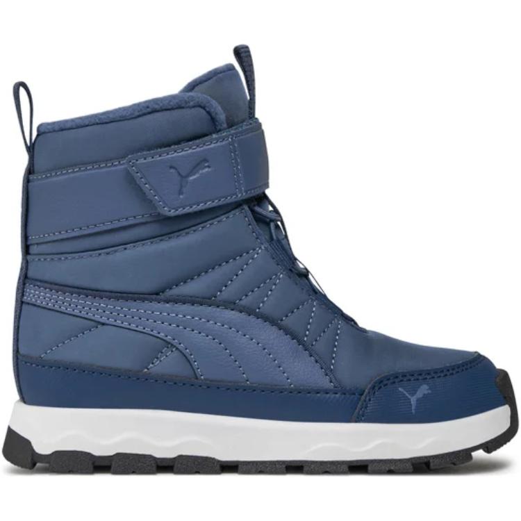 Puma Evolve Botas Cómodas Versátiles para Niños Botas para Niños Azul 392645-02